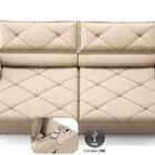 Sofá Com Carregador Usb E Molas No Assento Retrátil Reclináve