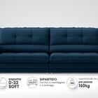 Sofá Com Carregador Usb Retrátil Reclinável Montreal 2,50m Ve