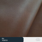 Sofá Com Chaise 4 Lugares 344cm Flames Courino Marrom - Salla