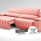 Sofá Com Porta Copos Carregador Usb Ret Rec Murano 2,30m Velo