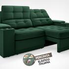 Sofá Com Porta Copos E Carregador Usb Eureka 1,70m Assento Re