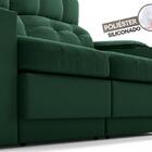 Sofá Com Porta Copos E Carregador Usb Eureka 1,70m Assento Re