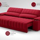 Sofá Com Porta Copos E Carregador Usb Retrátil E Reclinável M