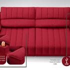 Sofá Com Porta Copos E Carregador Usb Retrátil E Reclinável M