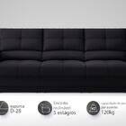 Sofá Com Porta Copos E Carregador Usb Retrátil E Reclinável R