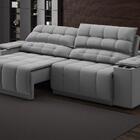 Sofá Com Porta Copos E Carregador Usb Retrátil E Reclinável S