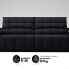 Sofá Com Porta Copos E Carregador Usb Retrátil E Reclinável S