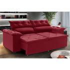 Sofá Compact 180 Cm E Molas Espirais Retrátil E Reclinável Ve