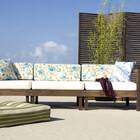 Sofa Componivel Lazy 3 Lugares Estrutura Jatoba + Almofadas 2