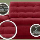 Sofá Confort 1,80m Assento Retrátil E Reclinável Velosuede Ve