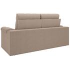 Sofá Confort  1,80m Assento Retrátil E Reclinável Velosuede C