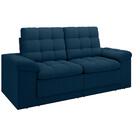 Sofá Confort  1,80m Assento Retrátil E Reclinável Velosuede P