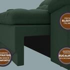 Sofá Confort  1,80m Assento Retrátil E Reclinável Velosuede V