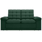 Sofá Confort  1,80m Assento Retrátil E Reclinável Velosuede V