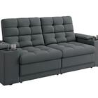 Sofá Confort Premium 1,70m Assento Retrátil/reclinável Porta