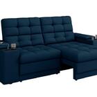 Sofá Confort Premium 1,70m Assento Retrátil/reclinável Porta