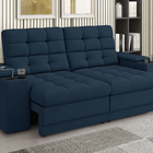 Sofá Confort Premium 1,70m Assento Retrátil/reclinável Porta