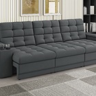 Sofá Confort Premium 2,30m Assento Retrátil/reclinável Porta