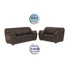 Sofá Conjunto De Sofá 3 E 2 Lugares Cama Inbox Riade  2,05x 1