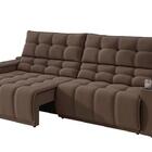 Sofá Connect Premium 2,00m Assento Retrátil/reclinável Com Po