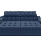 Sofá Connect Premium 2,00m Assento Retrátil/reclinável Com Po