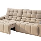 Sofá Connect Premium 2,30m Assento Retrátil/reclinável Com Po