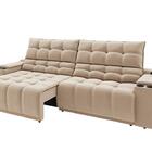 Sofá Connect Premium 2,30m Assento Retrátil/reclinável Com Po