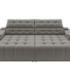 Sofá Connect Premium 2,30m Assento Retrátil/reclinável Com Po