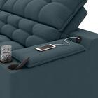 Sofá Connect Premium 2,30m Assento Retrátil/reclinável Com Po