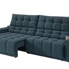 Sofá Connect Premium 2,30m Assento Retrátil/reclinável Com Po