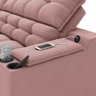 Sofá Connect Premium 2,30m Assento Retrátil/reclinável Com Po