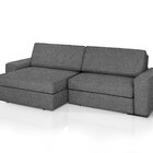 Sofá Cosmos - Retrátil / Reclinável 240 Cm Grafite