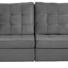 Sofá Curitiba Modular 3 Lugares 230cm Retrátil Reclinável Cin