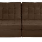 Sofá Curitiba Modular 3 Lugares 230cm Retrátil Reclinável Mar