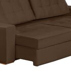 Sofá Curitiba Modular 3 Lugares 230cm Retrátil Reclinável Mar