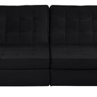 Sofá Curitiba Modular 3 Lugares 230cm Retrátil Reclinável Pre