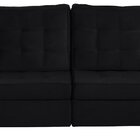 Sofá Curitiba Modular 3 Lugares 230cm Retrátil Reclinável Pre