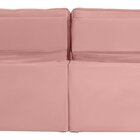 Sofá Curitiba Modular 3 Lugares 230cm Retrátil Reclinável Rose