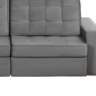 Sofá Curitiba Modular 3 Lugares 230cm Retrátil Reclinável Yes