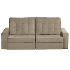 Sofá Curitiba Modular 3 Lugares 2.30 Mt Retrátil Reclinável V