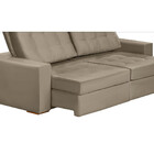 Sofá Curitiba Modular 3 Lugares 2.30 Mt Retrátil Reclinável V