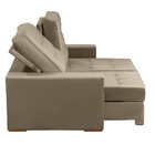 Sofá Curitiba Modular 3 Lugares 2.30 Mt Retrátil Reclinável V