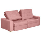 Sofá Curitiba Modular 3 Lugares 2.30 Mt Retrátil Reclinável V