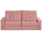 Sofá Curitiba Modular 3 Lugares 2.30 Mt Retrátil Reclinável V