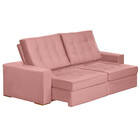 Sofá Curitiba Modular 3 Lugares 2.30 Mt Retrátil Reclinável V