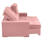 Sofá Curitiba Modular 3 Lugares 2.30 Mt Retrátil Reclinável V