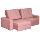 Sofá Curitiba Modular 3 Lugares 2.30 Mt Retrátil Reclinável V