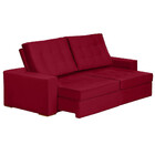 Sofá Curitiba Modular 3 Lugares 2.30 Mt Retrátil Reclinável V