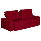 Sofá Curitiba Modular 3 Lugares 2.30 Mt Retrátil Reclinável V