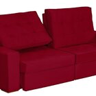 Sofá Curitiba Modular 3 Lugares 2.30 Mt Retrátil Reclinável V